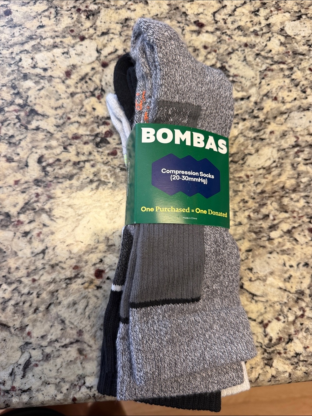 Bombas Compression Crew Socks - 3 Pack